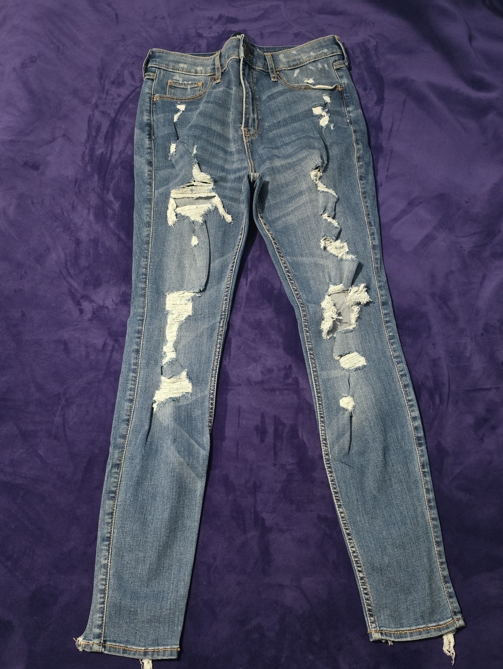 Hollister High-rise Super Skinny Jeans